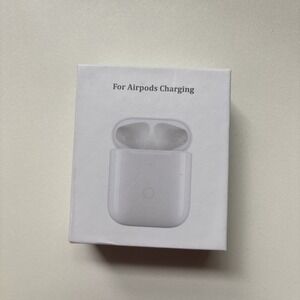 Replacement Charging Case Compatible For AirPods 1 2 Wireless Charger